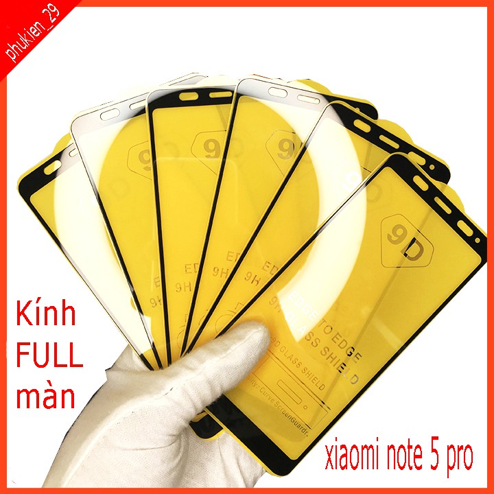 Kính cường lực bảo vệ màn hình cho XIAOMI REMI 5 PLUS/NOTE 5/NOTE 5 PRO/NOTE 6 PRO/REDMI 7/NOTE 7