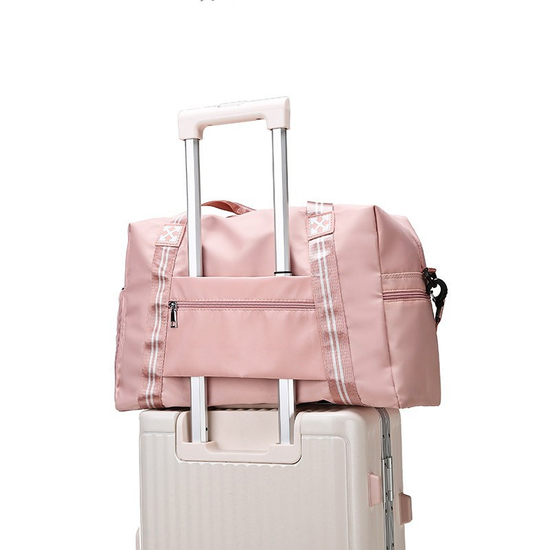 Túi đựng hành lý thể thao/ tập gym chia ngăn ướt và khô thiết kế tiện lợi tùy chọn màu sắc