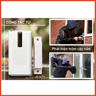 Cảm Biến Cửa Từ MS01 Dùng Cho Bộ Trung Tâm
