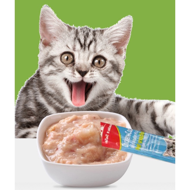 [HCM] Súp thưởng cung cấp dinh dưỡng cho mèo Sopo Kalaa 16g/thanh