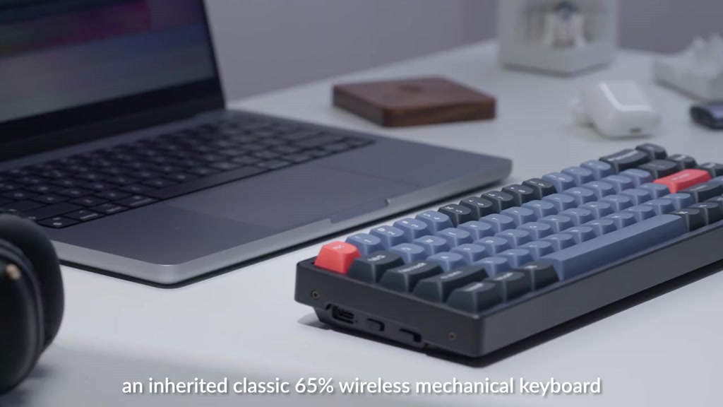 KEYCHRON K6 PRO - Bàn phím cơ Keychron K6 PRO Bản nhôm Hot Swap - Mạch xuôi, RGB, Hotswap | BigBuy360 - bigbuy360.vn