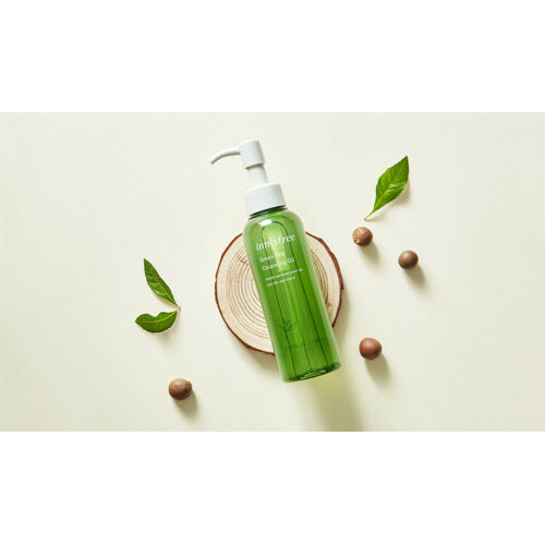 (Hàng Mới Về) Dầu Tẩy Trang Chiết Xuất Trà Xanh Innisfree 150ml / [INNISFREE] Green tea Cleansing Oil 150ml