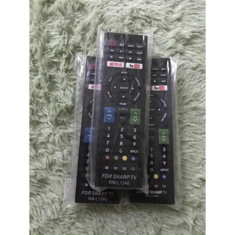 Remote TV sharp L1346