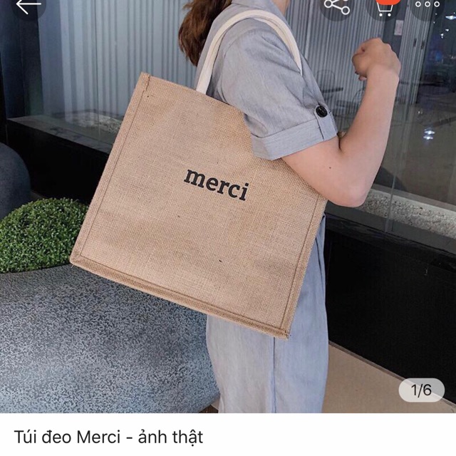Túi Cói Merci