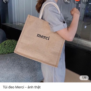 Túi Cói Merci