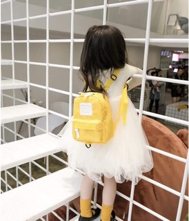 [order] balo girl cat cho bé