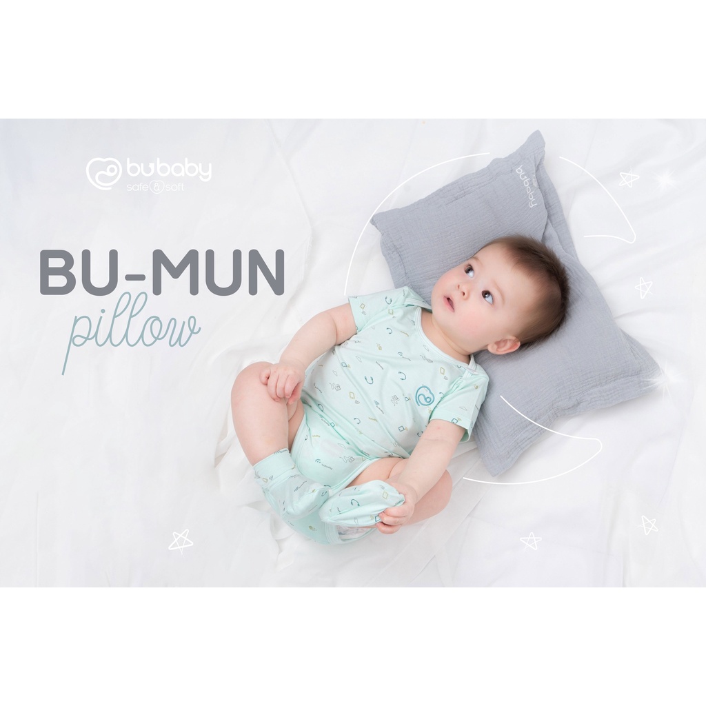 Gối Bu baby Freesize cho bé