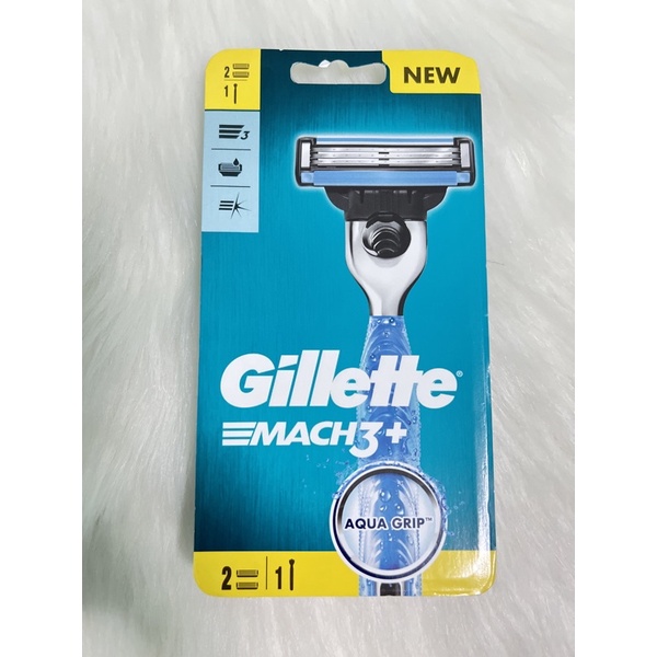 Dao Cạo Râu Gillette Mach3 Classic  - Mach 3 Basic cao cấp
