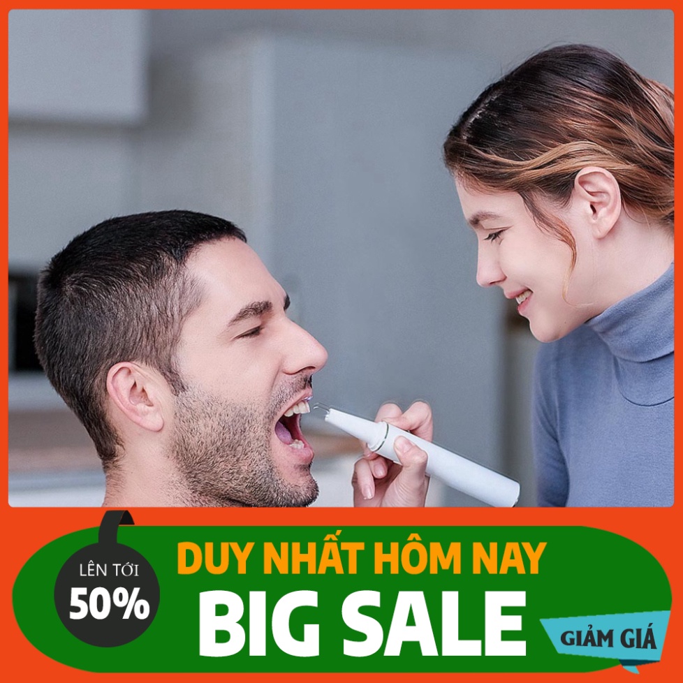 SẢN PHẨM CHÍNH HÃNG Máy cạo vôi răng Xiaomi Sunuo T11 Pro - Máy lấy cao răng Sunuo T11 ....