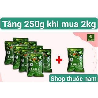 Tặng 250g khi mua 2kg trà túi lọc cà gai leo Sadu