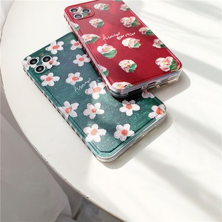 Ốp iPhone Hoa Trắng iPhone 12 Pro Max/12/12 Pro/7Plus/8Plus/X/Xs Max/11/11 Pro Max - ốp iphone