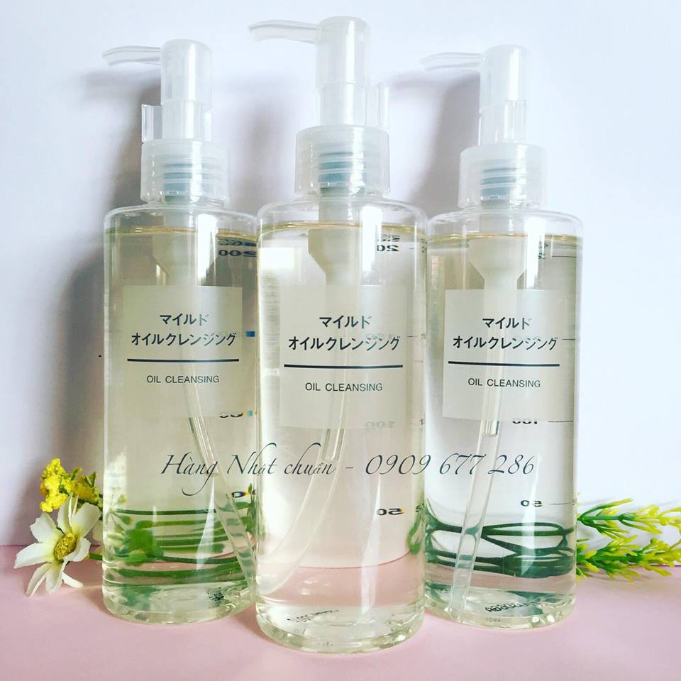 DẦU TẨY TRANG MUJI Cleansing Oil