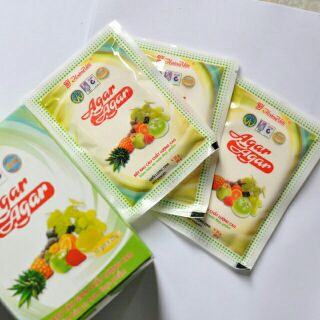 Agar thạch rau câu giòn Hoàng Yến 25g/gói