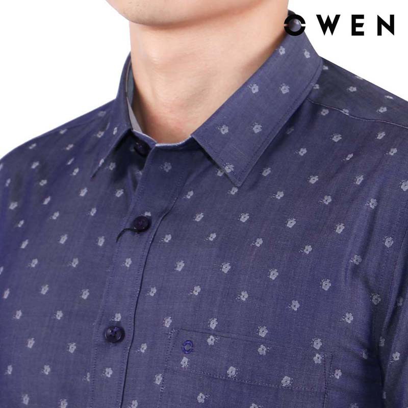 Áo sơ mi dài tay Owen Bamboo Regularfit - AR80821D | BigBuy360 - bigbuy360.vn