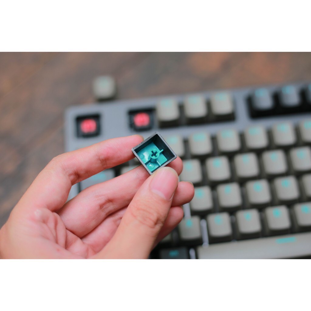 [Mã SKAMPUSHA7 giảm 8% đơn 250k]Phím cơ E-Dra EK3104 Pro Gateron Version 2021 Keycaps PBT SKY DOLCH cao cấp - Chính hãng