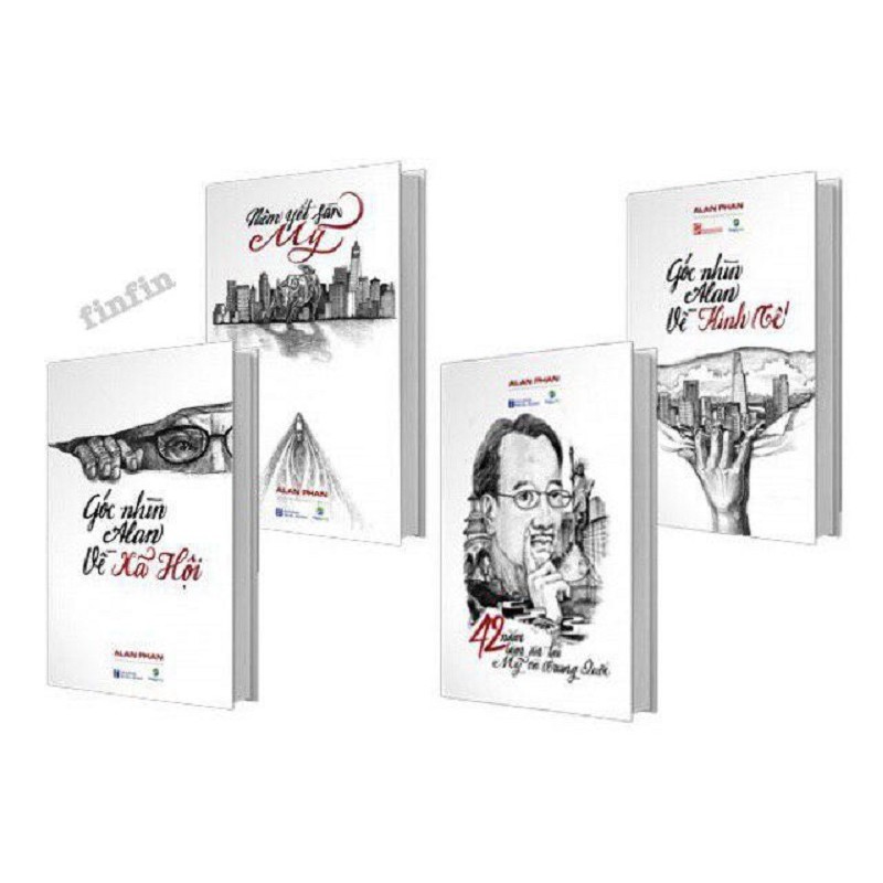 Sách Bộ sách Di sản Alan Phan | BigBuy360 - bigbuy360.vn