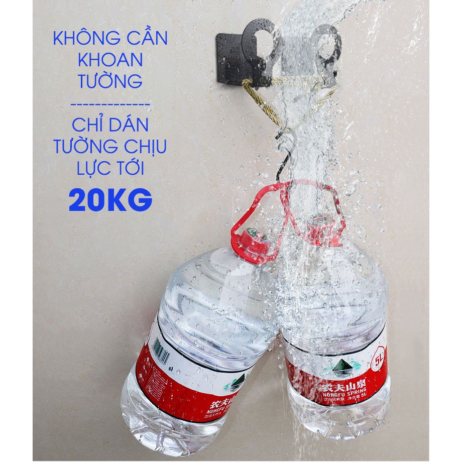 Kệ đựng gia vị dán tường siệu tiện dụng, không cần khoan đục, siêu chắc chắn, tiết kiệm không gian