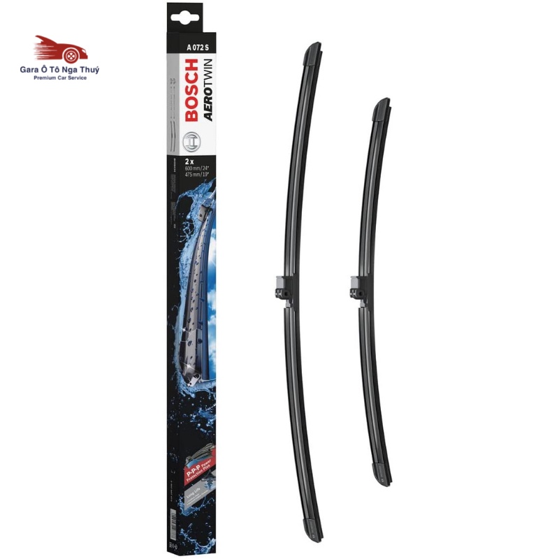 BỘ GẠT MƯA BOSCH CHÍNH HÃNG AEROTWIN EURO CHO BMW 320