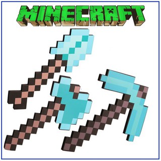 Xẻng minecraft kim cương