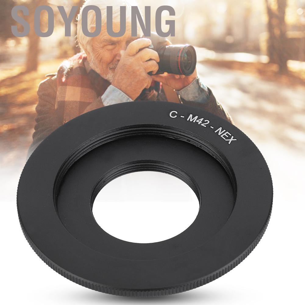 Vòng Nối Ống Kính Máy Ảnh Cho M42 / C Mount Nex