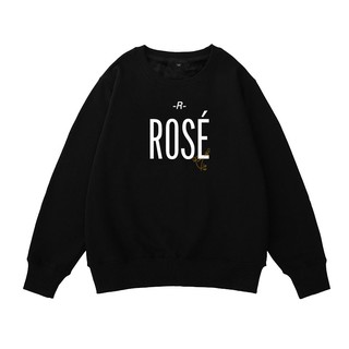 Áo nỉ Hoodie Rose Blackpink áo thu đông có mũ