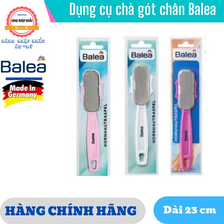 Dụng cụ chà gót chân Balea làm sạch da chết ở gót chân