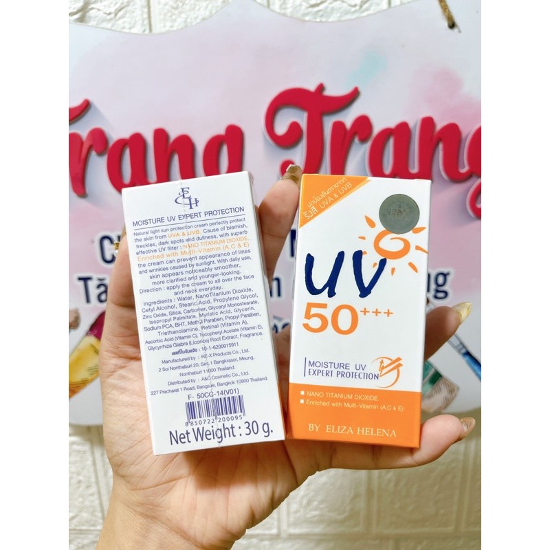 KEM CHỐNG NẮNG UV 50++ [hàng thái lan]