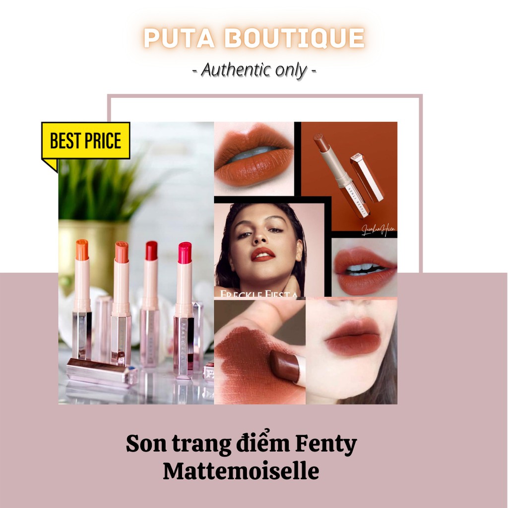 <Hàng auth, bill hãng> Son Fenty Beauty