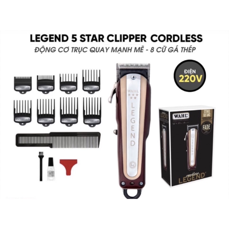 Wahl legend cordless