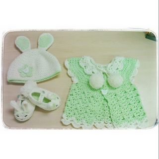 Set đồ len cho bé sơ sinh