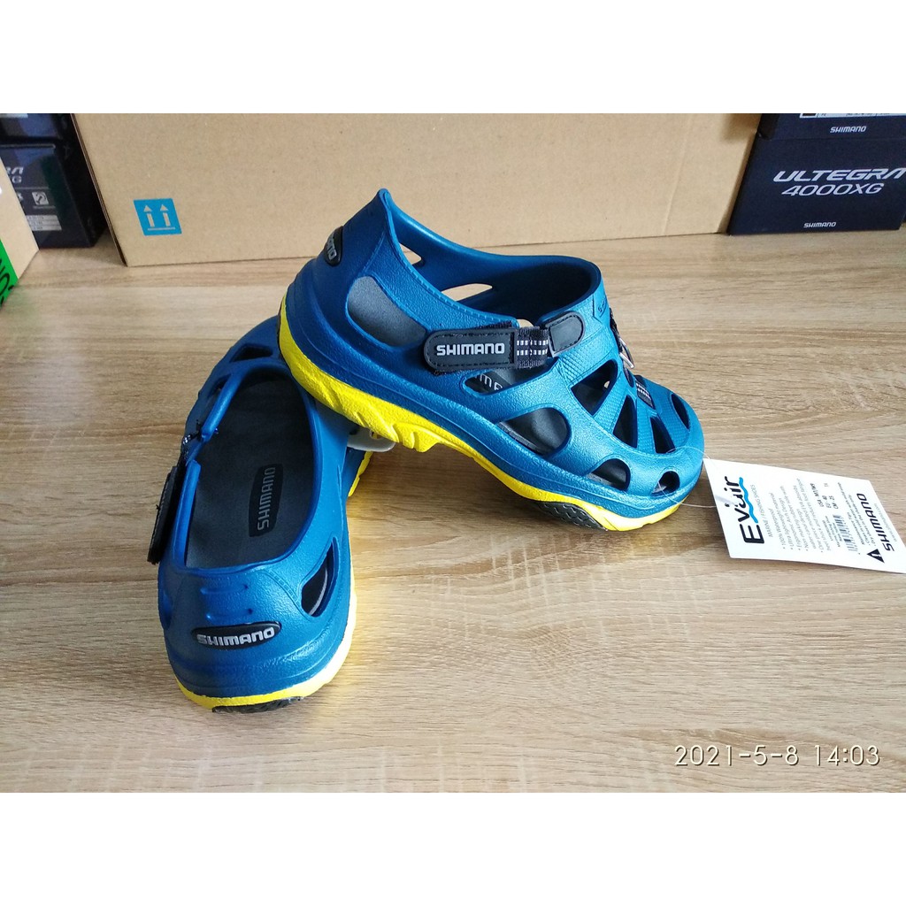 Giày Đi Câu Shimano Evair Marine/Fishing Shoe