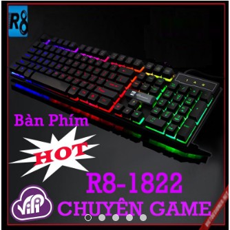 [Freeship] Bàn phím Chuôt Chuyên Game R8 1822 - 1602 Chính hãng + Tặng Lót Tyloo | BigBuy360 - bigbuy360.vn