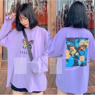 (ngocbau.36) Áo bướm POX dài tay THV886
