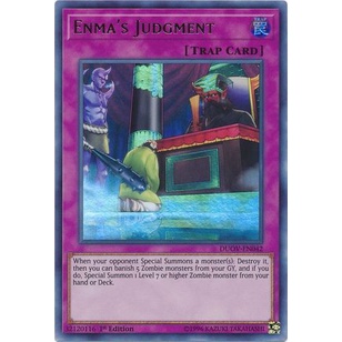 Thẻ bài Yugioh - TCG - Enma's Judgment / DUOV-EN042'