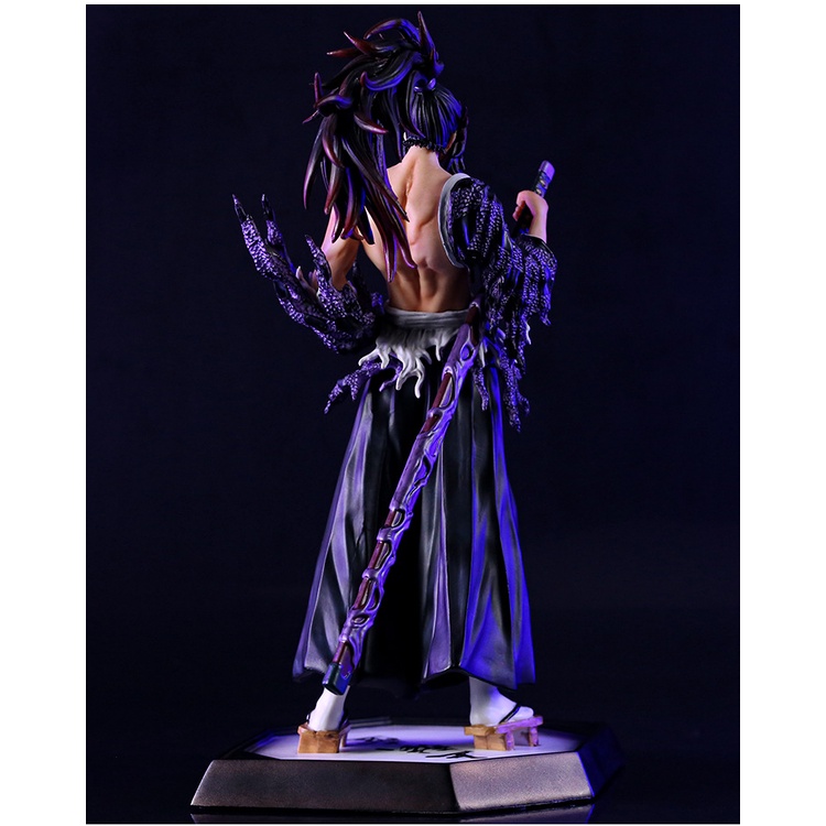 Mô Hình Anime - Thượng Nhất Quỷ Kokushibou Kimetsu no Yaiba 32cm