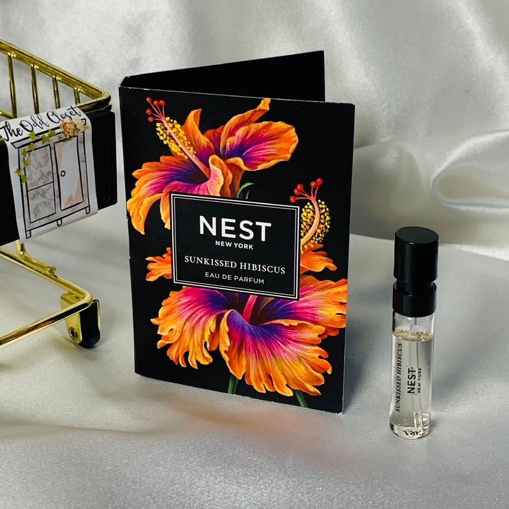 Vial Nước Hoa NEST Sunkissed Hibiscus 1.5ml - Indigo