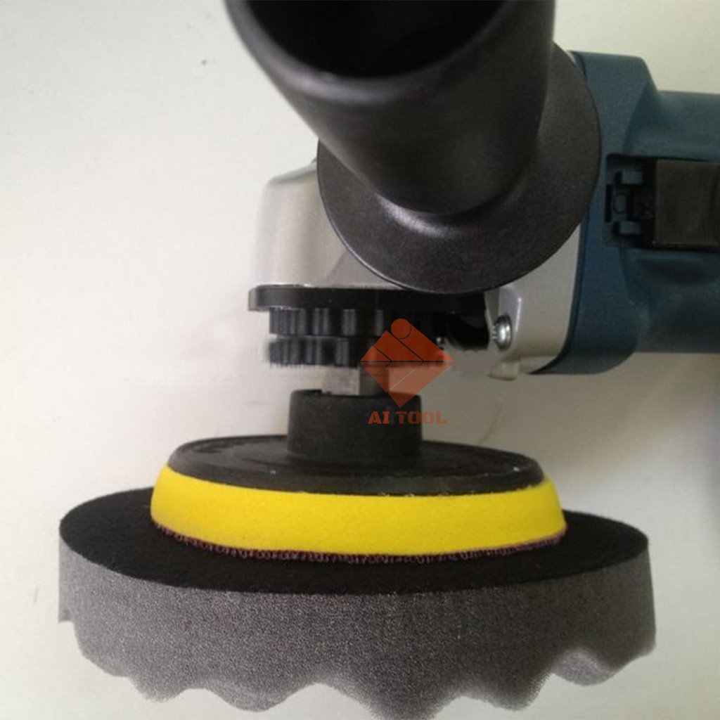 ĐĨA XỐP ĐÁNH BÓNG 3M FOAM POLISHING PAD 05727 12.5CM (ĐEN)