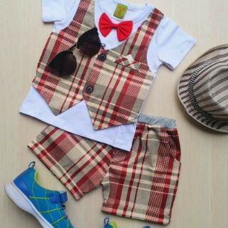Set sọc vet dành Cho bé trai