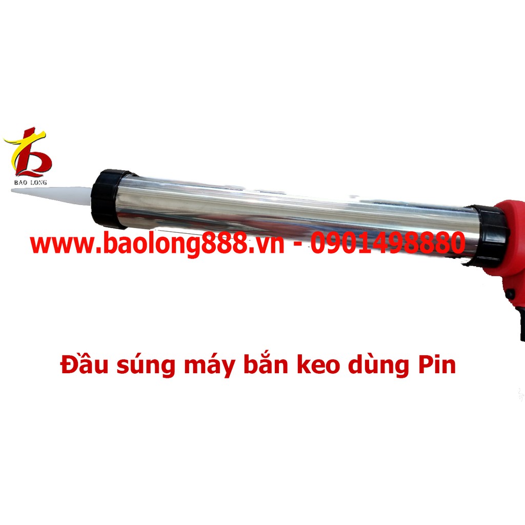 Súng bắn keo dùng pin