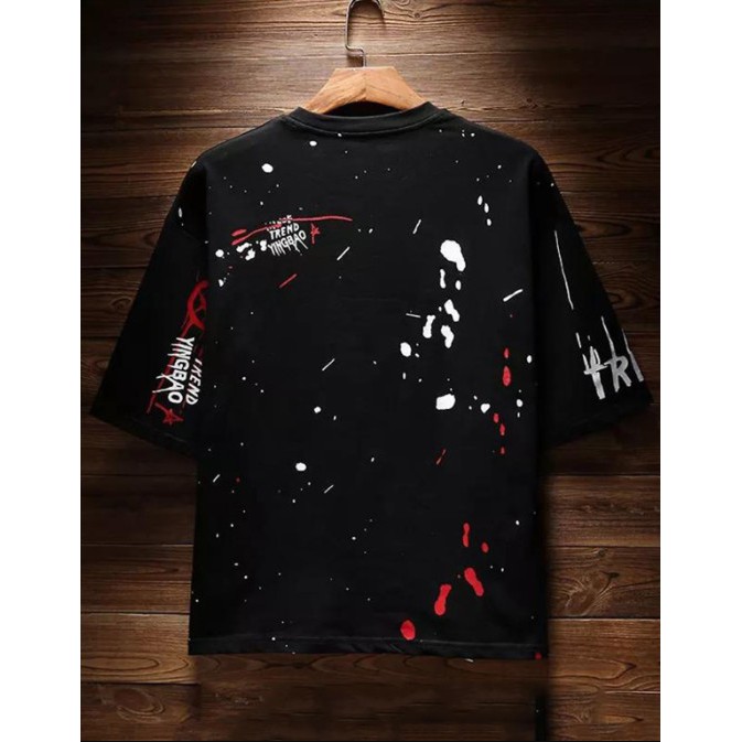 Áo thun Unisex NEW WAVE STREET nam nữ tay lỡ oversize form rộng ONEZ Z1 | BigBuy360 - bigbuy360.vn