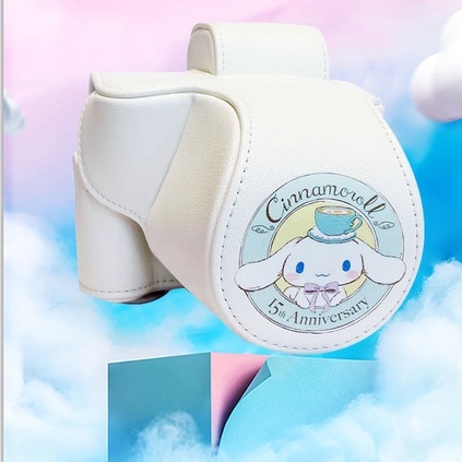 Túi Đựng Máy Ảnh Canon M50 / M6/M200 200D / Sony zv1 A6000 A6300 A7 Phong Cách Retro Phù hợp với Canon M6 II, Canon M100 Canon M100 Sony ZVE10 Sony A600 Sony 6300 Sony 6400