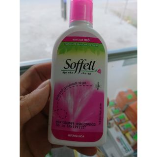 Soffell đuổi muỗi, chống muỗi 60ml