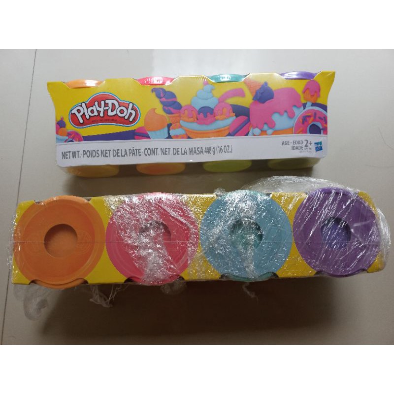 Play Doh 448 G 16 Oz Set 4