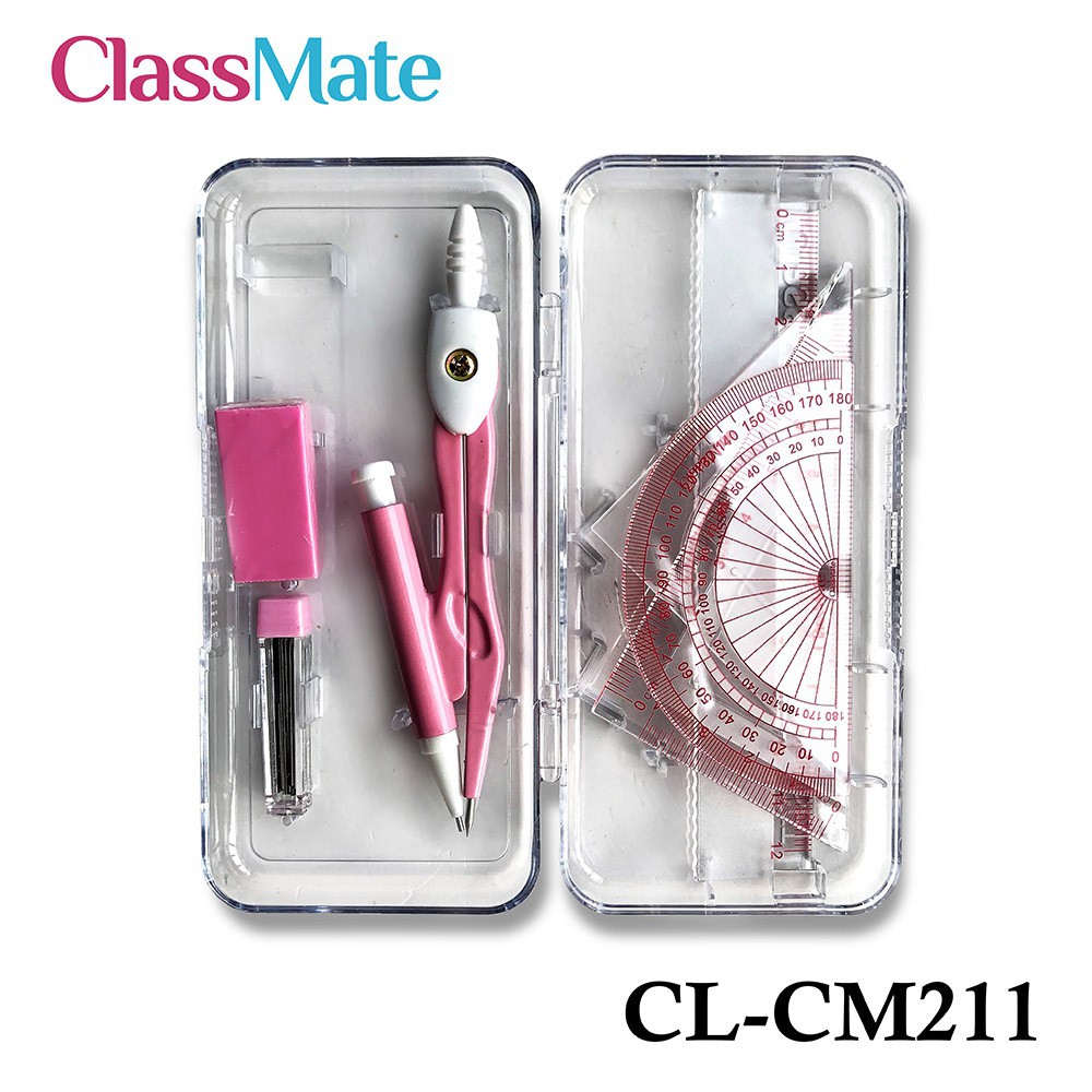 [Mã LIFEBOOK2 giảm 10% đơn 0Đ] Bộ compa 7 món Classmate CL-CM211