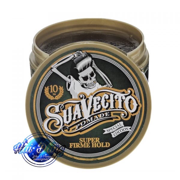 [Limited] Sáp Vuốt Tóc Suavecito Super Firme Hold Pomade – 10th Anniversary 113g