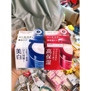 Kem Dưỡng Da Shiseido Aqualabel 90g