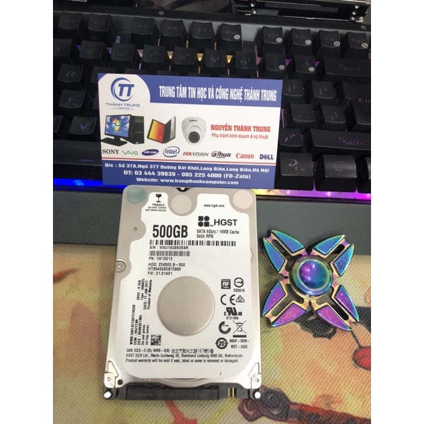 Ổ cứng HDD Laptop 500GB, 1TB 2.5&quot; SATA 3 - Hàng Cũ tháo máy Sức khoẻ GOOD 100% (Hỗ trợ cài win theo yêu cầu)