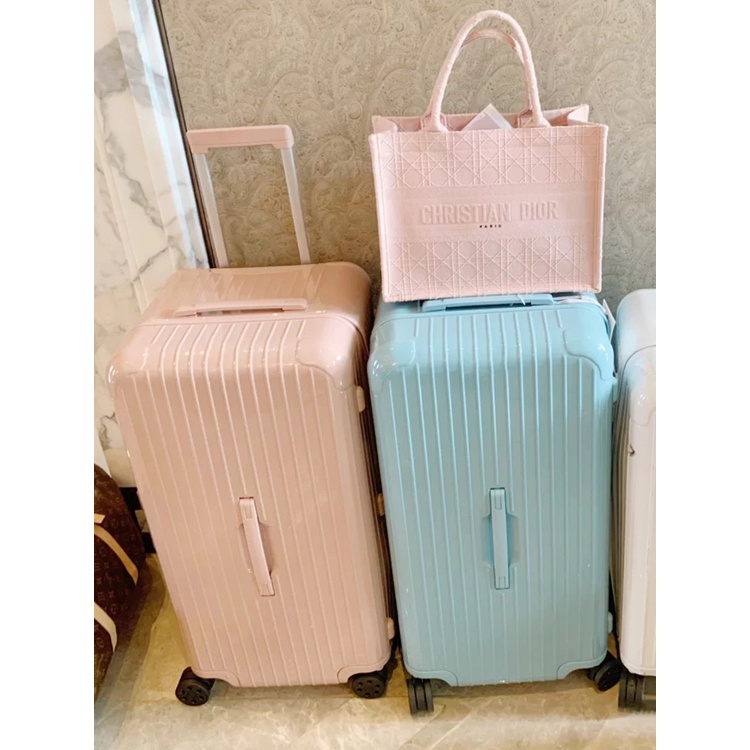 Hành Lý Mật Khẩu Dung Lượng Cực Lớn Hộp Xe Đẩy Bánh Đa Năng Nổi Tiếng Trên Mạng Instagram Nam 32 Inch