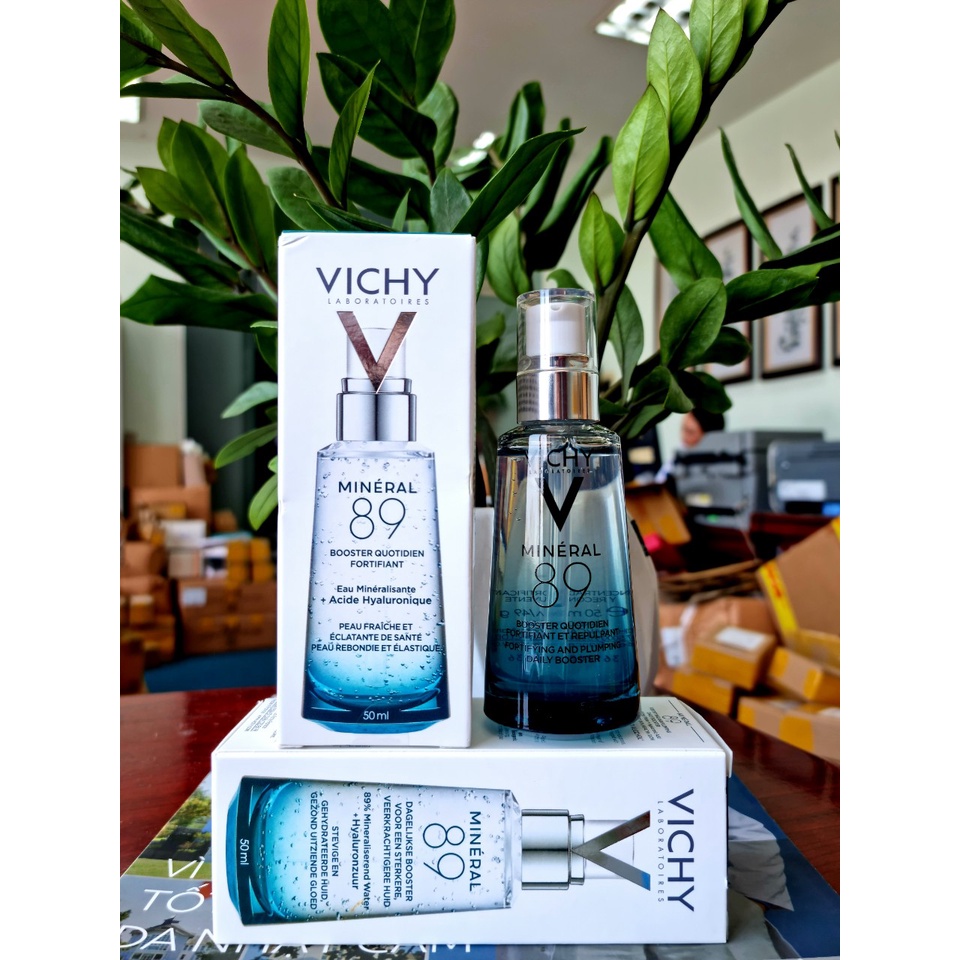 Tinh chất khoáng cô đặc Vichy - Mineral 89 50ml