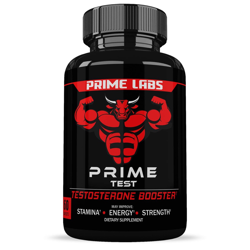 Prime Labs Men's Testosterone Booster Tăng cường thể lực tự nhiên, sức bền và sức mạnh cho nam giới